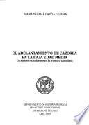 El adelantamiento de Cazorla en la baja Edad Media
