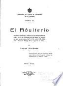El adulterio