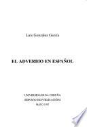 Libro El adverbio en español