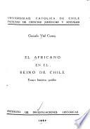 El africano en el reino de Chile