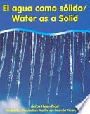 El agua como un s„lido