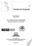 El agua en el Ecuador