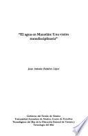 El agua en Mazatlán