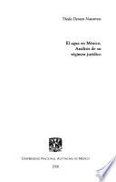 El agua en México