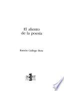 El aliento de la poesía