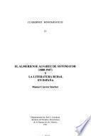 El almeriense Alvarez de Sotomayor (1880-1947) y la literatura rural en España
