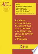 El alumno como productor de textos desde los 3 a los 11 años en el CEIP El Quijote