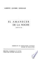 El amanecer de la noche