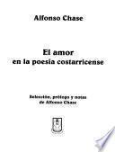 El amor en la poesía costarricense