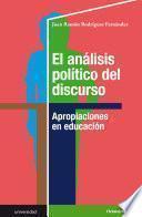 El análisis político del discurso