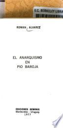 El anarquismo en Pio Baroja