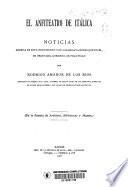 El anfiteatro de Itálica