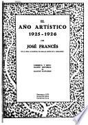 El año artístico, 1915-[1926]