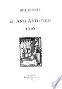 El año artístico, 1915-[1926]