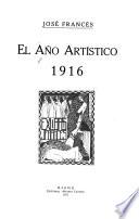 El año artistico