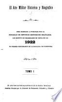 El Año militar historico y biografico