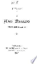 El año pasado [1885-1889].