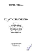 El anticlericalismo