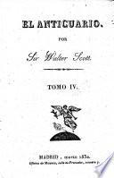 El Anticuario: (156 p.)