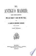 El antiguo Madrid