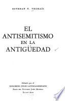El antisemitismo en la antigüedad
