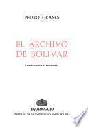 El Archivo de Bolívar