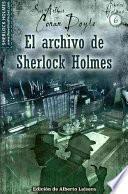El archivo de Sherlock Holmes