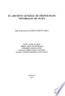 El Archivo General de Protocolos Notariales de Écija