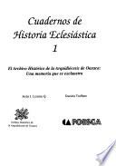 El Archivo Histórico de la Arquidiócesis de Oaxaca