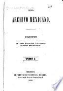 El archivo Mexicano