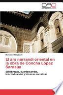 El ars narrandi oriental en la obra de Concha López Sarasúa