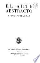 El arte abstracto y sus problemas