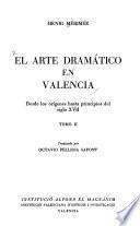 El arte dramático en Valencia