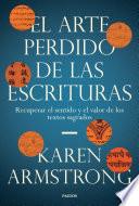El arte perdido de las Escrituras