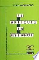 El artículo en español