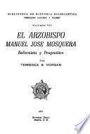 El arzobispo Manuel José Mosquera