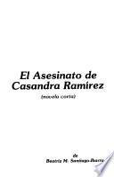 El asesinato de Casandra Ramírez