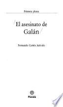 El asesinato de Galán