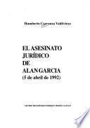 El asesinato jurídico de Alan García (5 de abril de 1992)