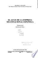 El auge de la empresa multinacional española