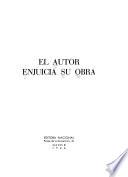 El Autor enjuicia su obra