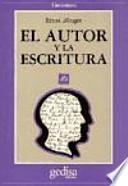 El autor y la escritura