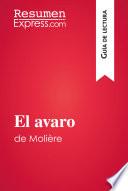 El avaro de Molière (Guía de lectura)