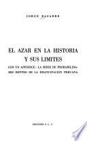 El azar en la historia y sus límites