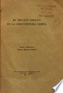 El azulejo criollo en la arquitectura limeña