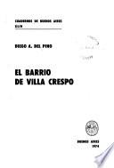 El barrio de Villa Crespo