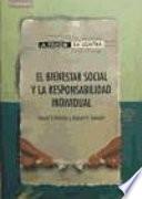 El bienestar social y la responsabilidad individual