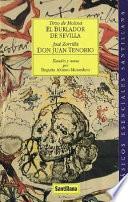 El burlador de Sevilla. Don Juan Tenorio