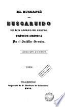 El Buscapié del buscaruido de don Adolfo de Castro
