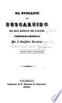 El buscapié del buscaruido de Don Adolfo de Castro